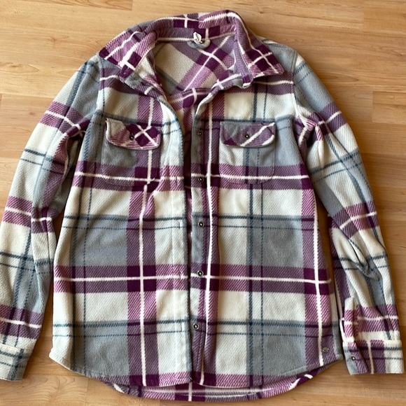Plaid shacket - Picture 1 of 5